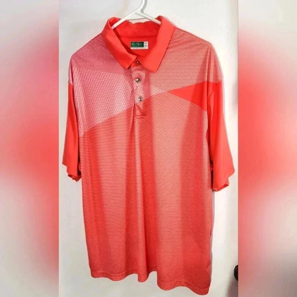 Ben Hogan Performance Men's Orange Shirt